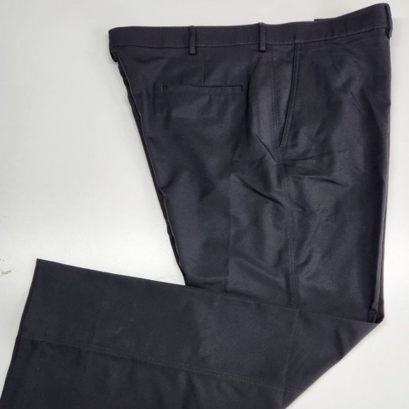 Haggar men's golf pants 42x32 black - Picture 1 of 5